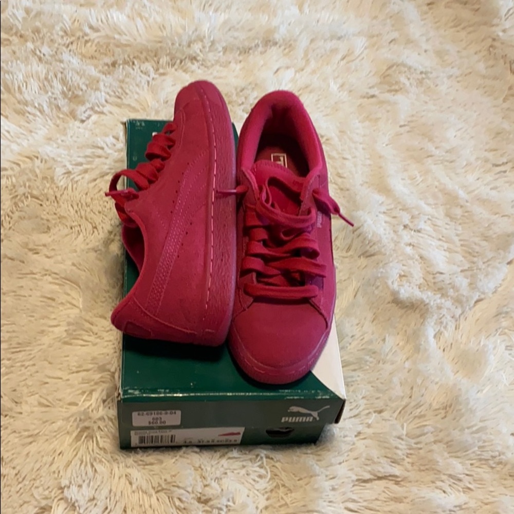 Pink Puma 4.5 junior